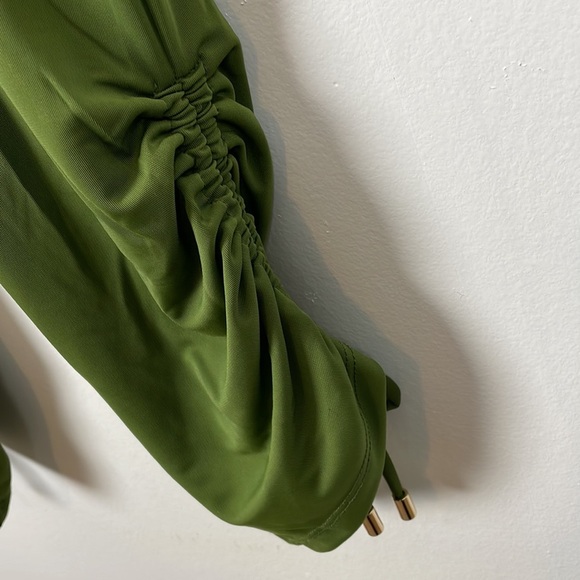 INC International Concepts sleeveless halter style drawstring waist jumpsuit SM - Picture 6 of 12